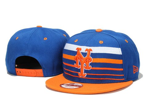 New York Mets MLB Snapback Hat YX025